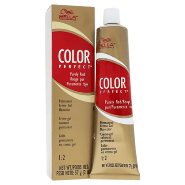 WELLA - COLOR PERFECT_Color Perfect 6RR Level 6 Pure Red 2oz_Cosmetic World